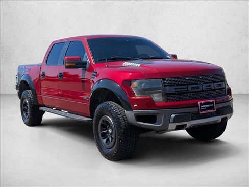 Used 2014 Ford F150 Raptor AWD/4WD image 3