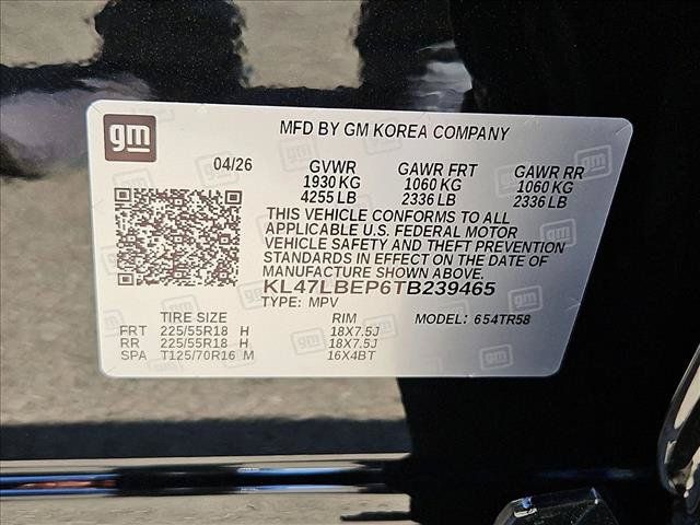 New 2026 Buick Envista Sport Touring w/ Convenience I Package FWD image 17