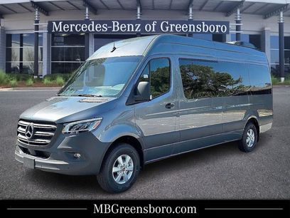 New 2025 Mercedes-Benz Sprinter 2500
