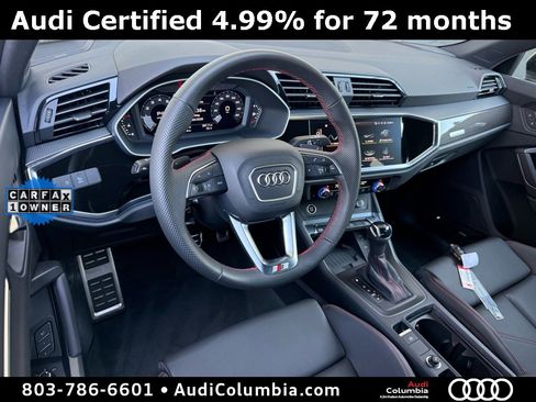 Used 2025 Audi Q3 2.0T Premium Plus w/ Premium Plus Package image 3