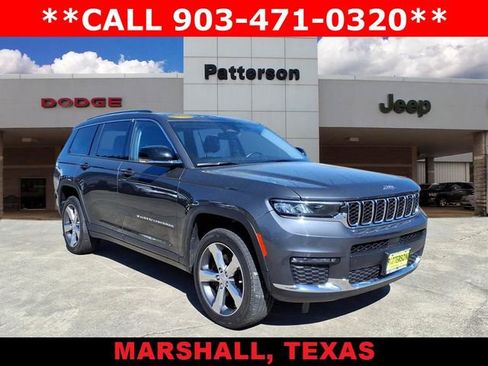 Used 2022 Jeep Grand Cherokee L Limited image 1