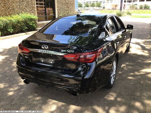 Used 2018 INFINITI Q50 Luxe AWD/4WD image 4