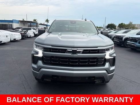 Certified 2025 Chevrolet Silverado 1500 RST w/ Convenience Package II RWD image 2