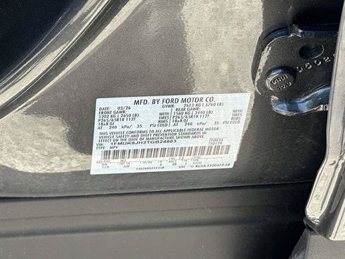 Used 2026 Ford Explorer Tremor AWD/4WD image 14