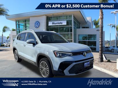 New 2025 Volkswagen Taos SE