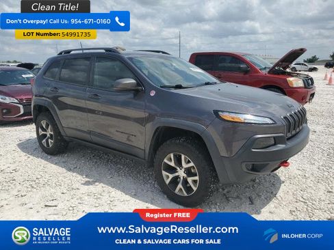 Used 2018 Jeep Cherokee Trailhawk w/ Quick Order Package 27L AWD/4WD image 5