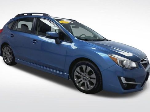 Used 2016 Subaru Impreza 2.0i Sport Premium AWD/4WD image 2