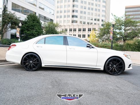 Used 2015 Mercedes-Benz S 550 Sedan image 8
