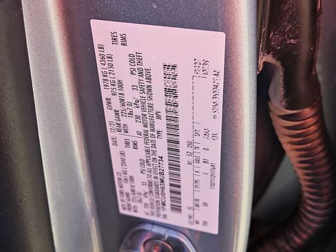 Used 2021 Ford Escape SEL image 25