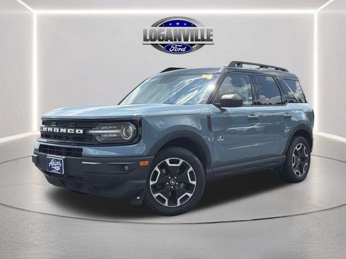 Used 2022 Ford Bronco Sport Outer Banks w/ Tech Package AWD/4WD image 1
