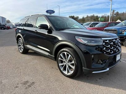 Used 2025 Ford Explorer Platinum w/ Ultimate Package