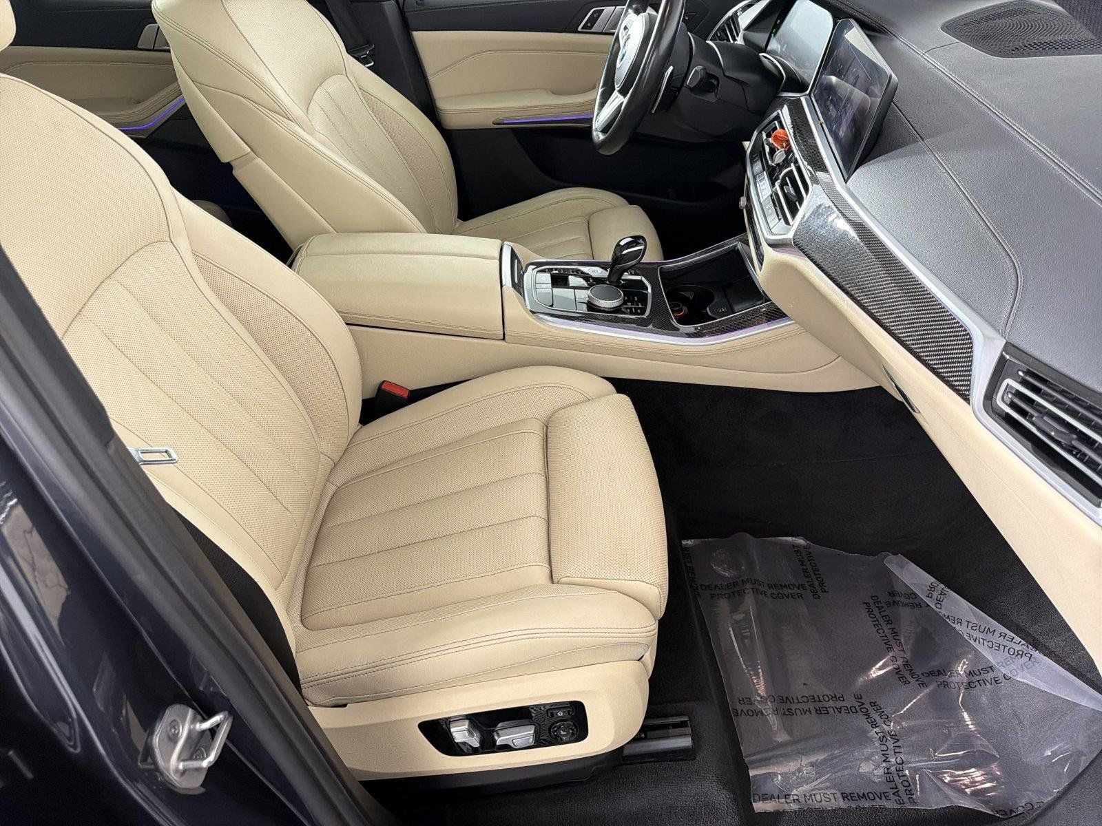 Used 2021 BMW X5 M50i w/ Premium Package AWD/4WD image 13