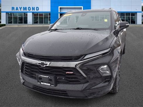 Certified 2023 Chevrolet Blazer RS w/ Driver Confidence II Package image 7