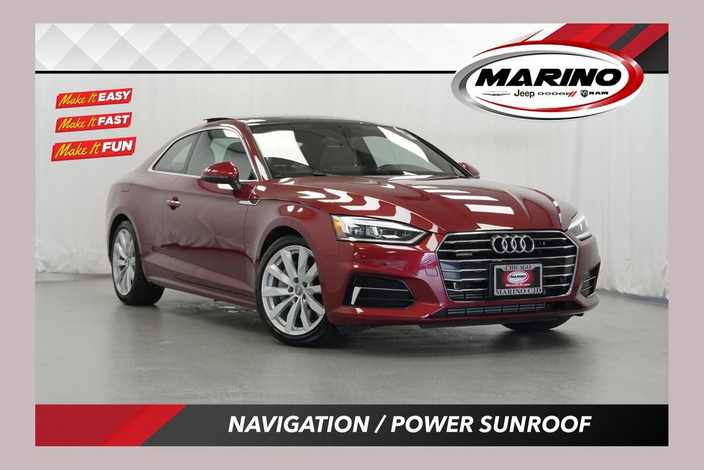 Used 2018 Audi A5 2.0T Premium Plus w/ Premium Plus AWD/4WD image 1
