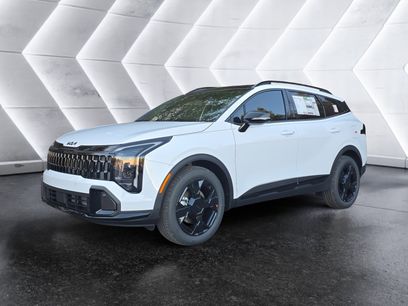 New 2026 Kia Sportage X-Line w/ X-Line Premium Package