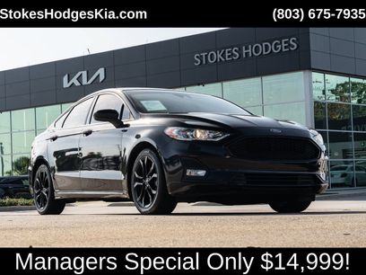 Used 2019 Ford Fusion SE w/ Equipment Group 151A