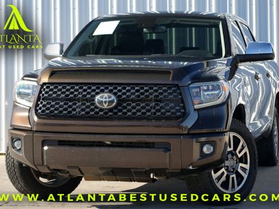 Used 2020 Toyota Tundra Platinum
