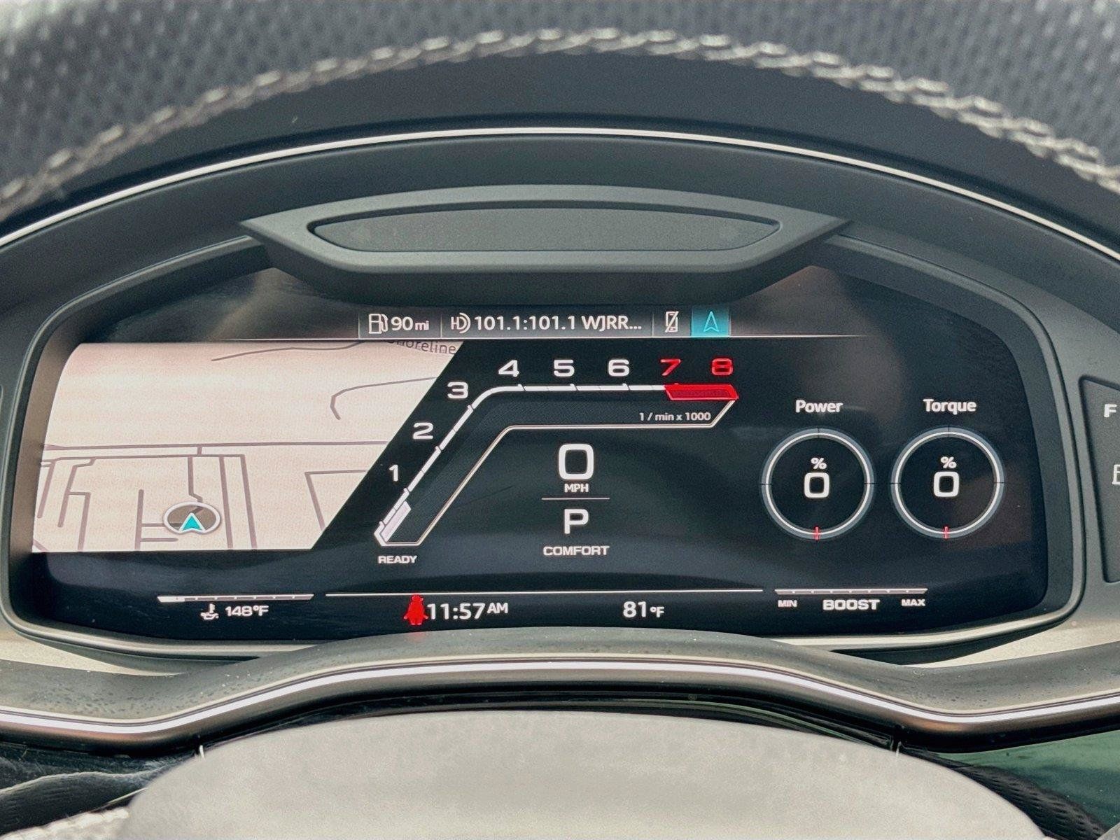 Used 2023 Audi RS Q8 w/ Black Optic Package AWD/4WD image 12
