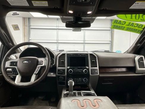 Used 2017 Ford F150 King Ranch w/ Equipment Group 601A Luxury image 4