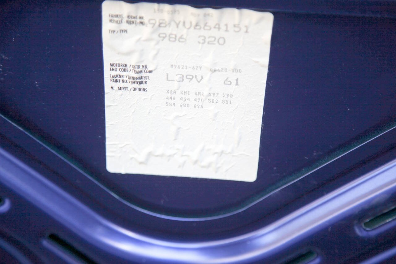 Used 2000 Porsche Boxster S RWD image 54
