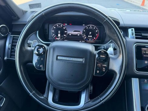 Used 2021 Land Rover Range Rover Sport HSE Silver Edition image 22