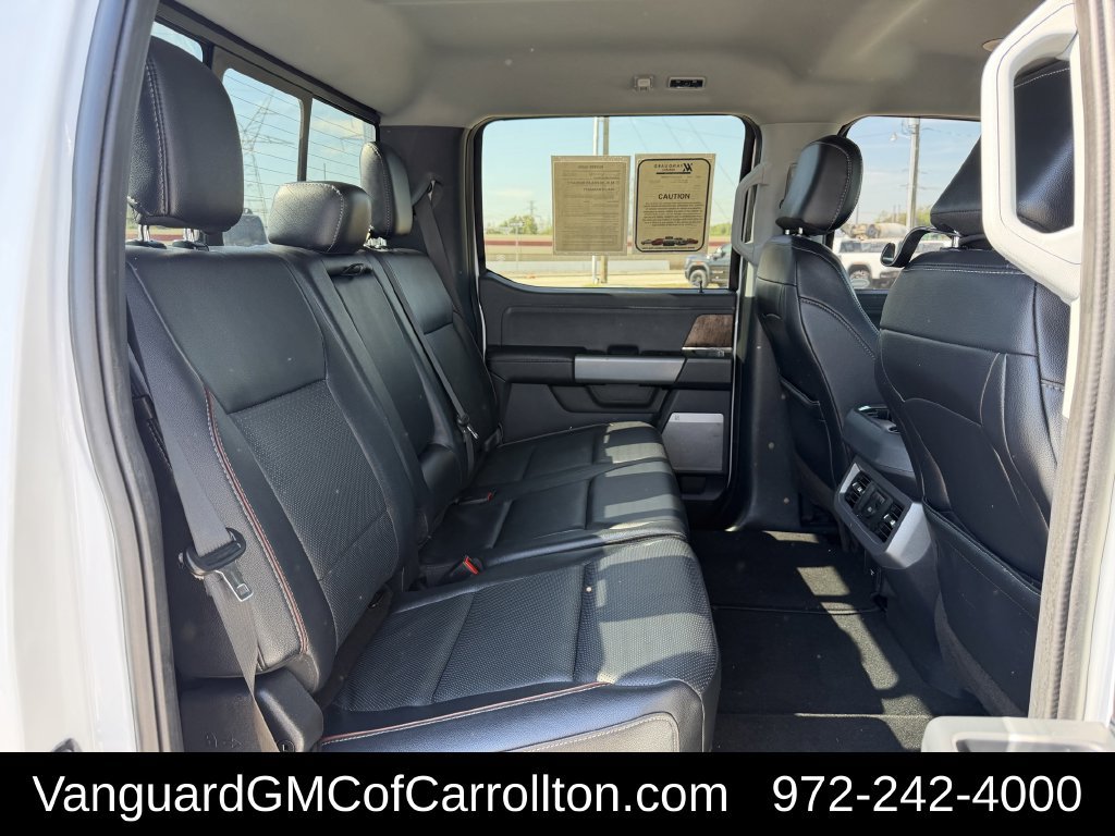 Used 2023 Ford F250 Lariat w/ Lariat Ultimate Package AWD/4WD image 33