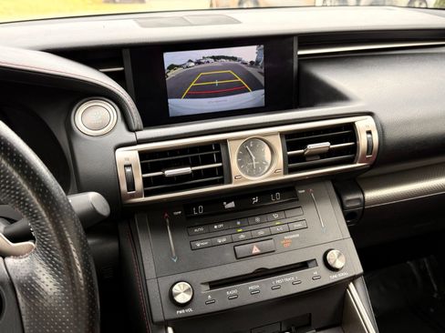 Used 2016 Lexus IS 200t w/ F Sport Package RWD image 44