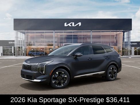 New 2026 Kia Sportage SX FWD image 5