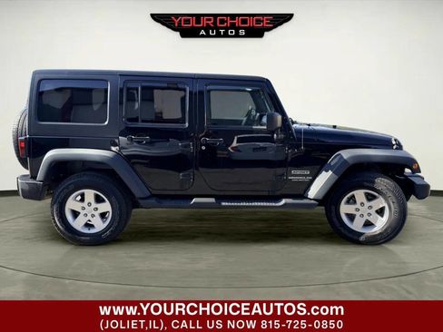 Used 2011 Jeep Wrangler Unlimited Sport AWD/4WD image 7