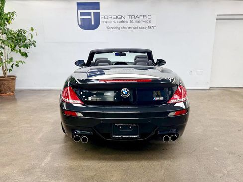 Used 2009 BMW M6 Convertible image 4