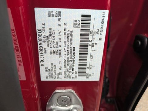 New 2026 Lincoln Nautilus Premier w/ Jet Appearance Package image 12