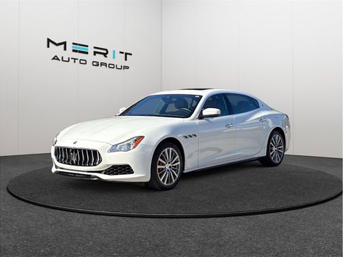 Used 2017 Maserati Quattroporte S RWD image 4