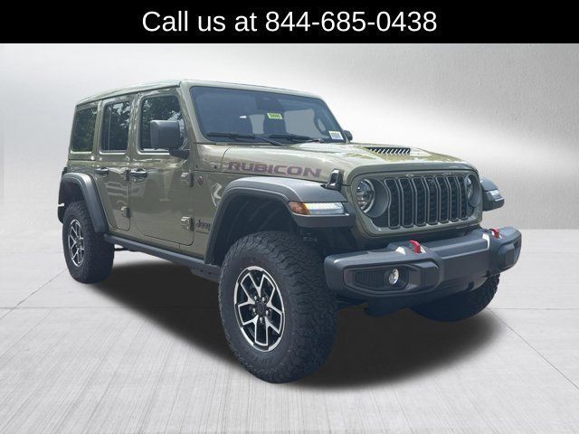 New 2026 Jeep Wrangler Unlimited Rubicon AWD/4WD image 3