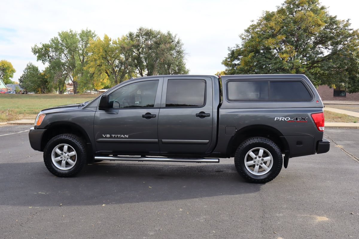 Used 2011 Nissan Titan PRO-4X w/ Pro-4x Premium Utility Pkg AWD/4WD image 8