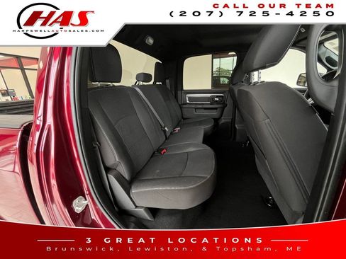Used 2024 RAM 1500 Classic Warlock AWD/4WD image 13