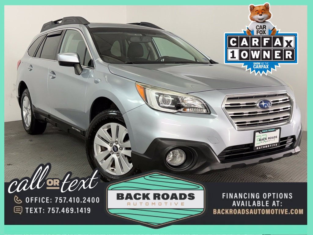 Used 2016 Subaru Outback 2.5i Premium AWD/4WD image 1