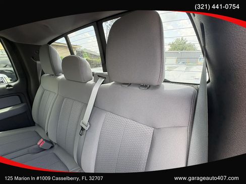 Used 2011 Ford F150 XLT w/ XLT Chrome Pkg RWD image 25