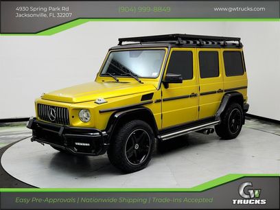 Used 2016 Mercedes-Benz G 550