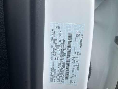 Used 2025 Ford F150 Tremor w/ Mobile Office Package AWD/4WD image 18