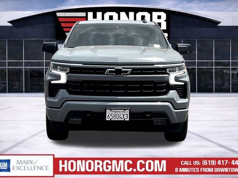 Used 2024 Chevrolet Silverado 1500 RST w/ LPO, Dark Essentials Package RWD image 2