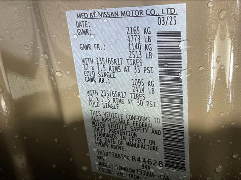 Certified 2025 Nissan Rogue SV w/ Rock Creek Premium Package image 19