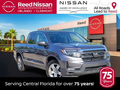 Used 2025 Honda Ridgeline RTL