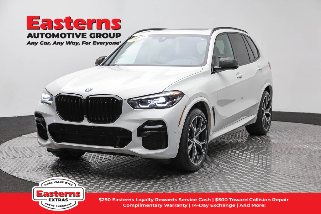 Used 2022 BMW X5 xDrive40i w/ M Sport Package AWD/4WD image 1