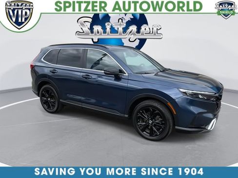 Used 2025 Honda CR-V Sport Touring image 3