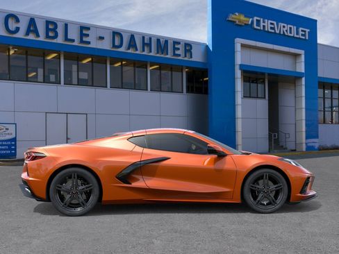 New 2026 Chevrolet Corvette Stingray Coupe w/ 1LT RWD image 17