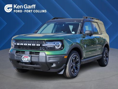 New 2025 Ford Bronco Sport Outer Banks w/ Outer Banks Tech Package+ image 1