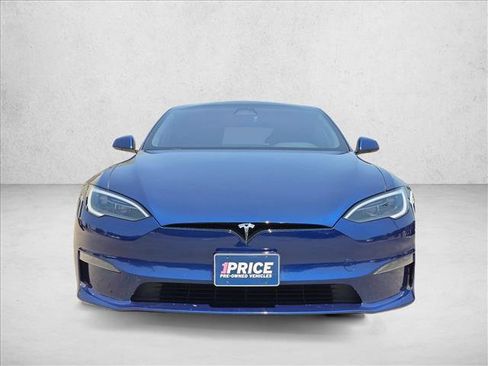 Used 2025 Tesla Model S Plaid AWD/4WD image 2