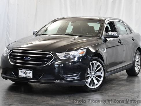 Used 2014 Ford Taurus Limited FWD image 1