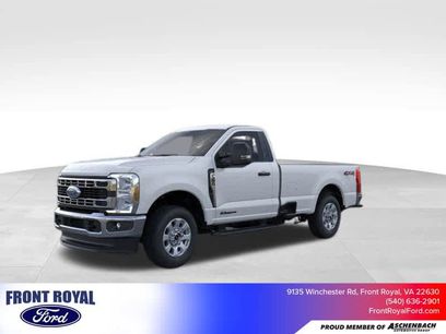 New 2025 Ford F250 XLT w/ F-250 >10K GVWR Package