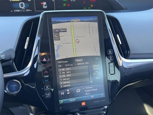 Certified 2021 Toyota Prius Limited image 23